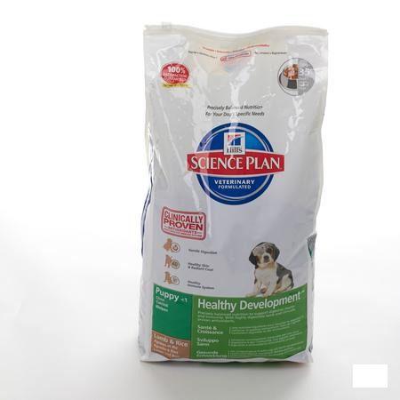 Hills Sc.plan Canine Puppy Lamb & rice 7,5kg 4463m 