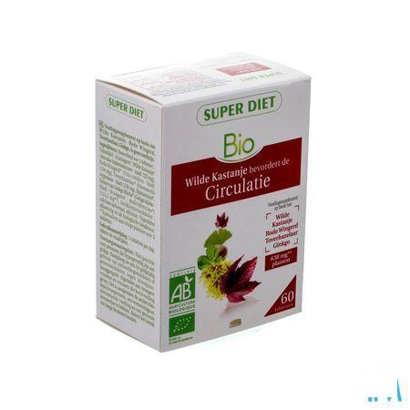 Super Diet Complexe Circulation Bio Comprimes 60  -  Superdiet Laboratoires