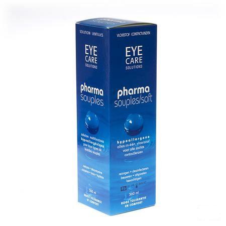 Eye Care Pharma Souples Solution Lentil. Contact 360 ml