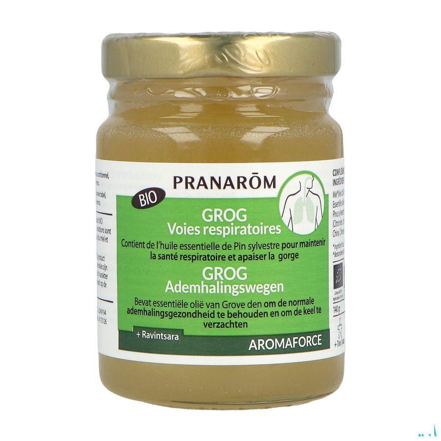 Aromaforce Bio Grog Ademhaling 100 ml  -  Pranarom