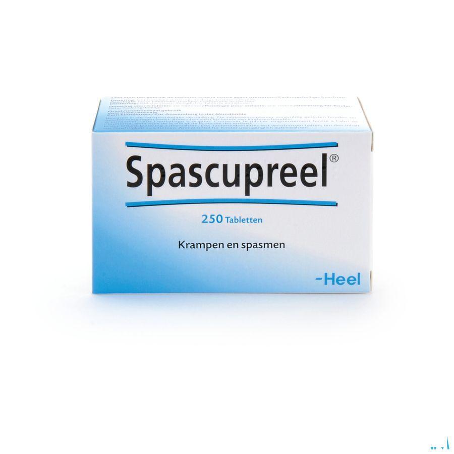 Spascupreel Comprimes 250  -  Heel