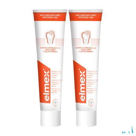 Elmex A/Caries Tandpasta 2X75 ml