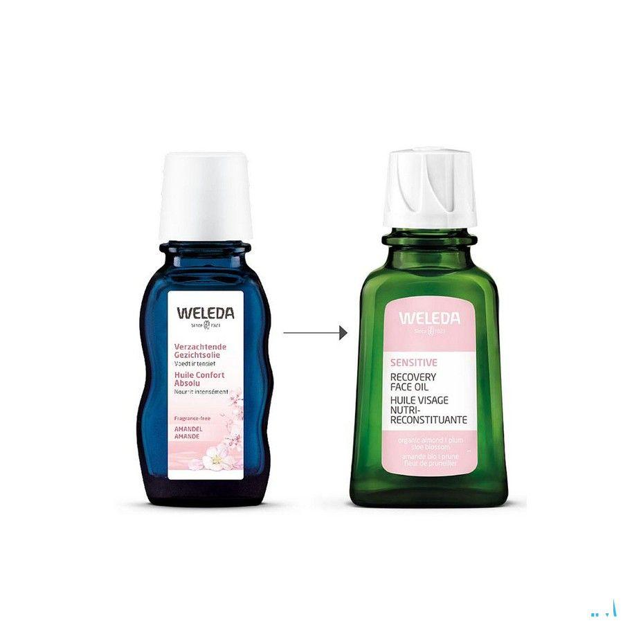 Weleda Sensiive Gezichtsolie Verzachtend Flacon 50 ml  -  Weleda