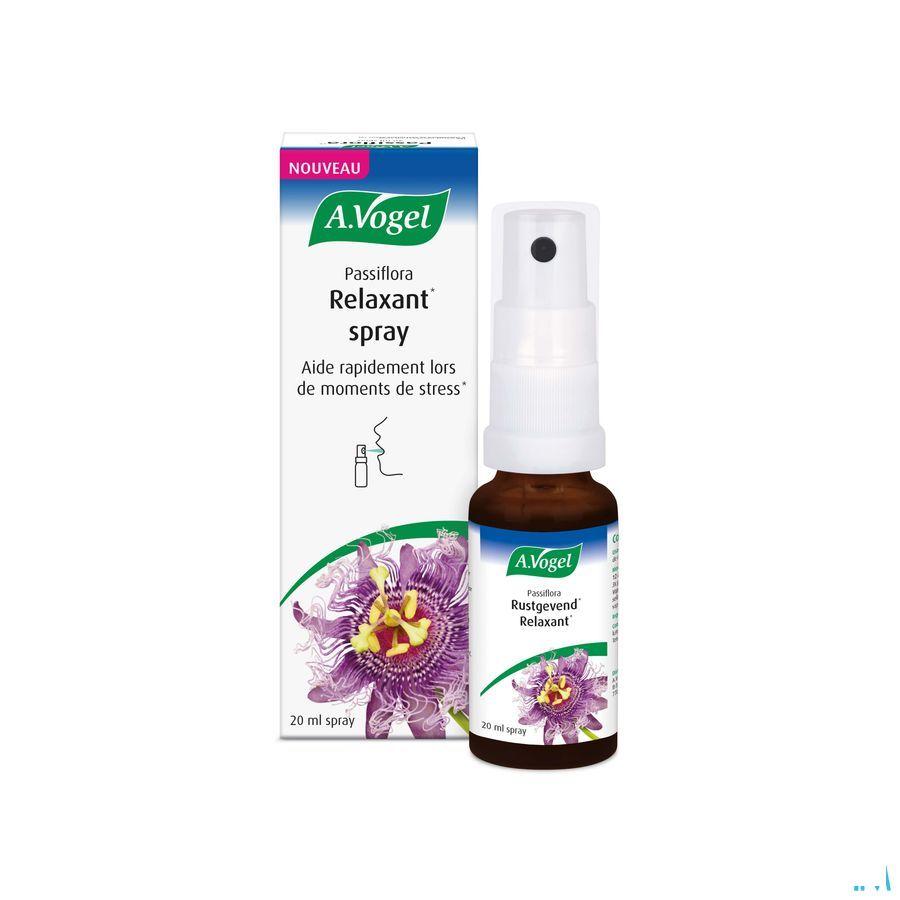Vogel Passiflora Spray Apaisant 20 ml  -  A.vogel
