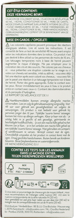 Herbatint 5m Licht Acajou Kastanje 170 ml
