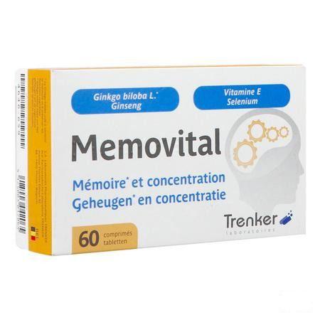 Memovital Filmomh Tabl 60