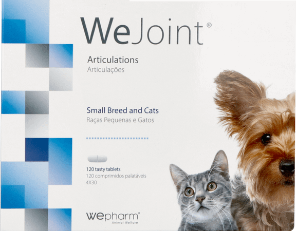 Wejoint Small Breed  &  Cat Tabl 4X30