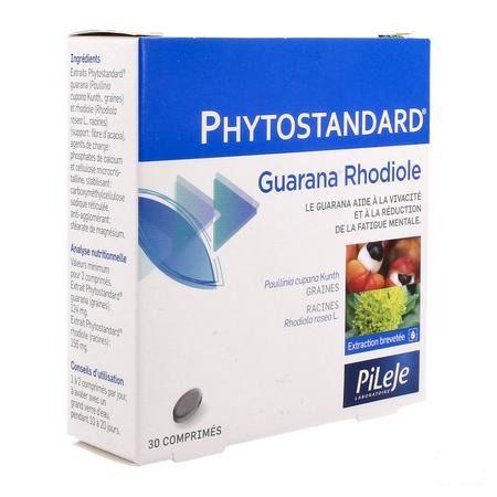 Phytostandard Guarana-rhodiola Tabletten 2x15  -  Pileje