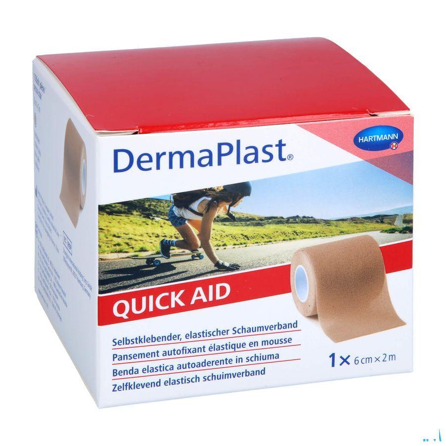 Dp Quickaid 6cmx2m,beige 1 P/s  -  Hartmann