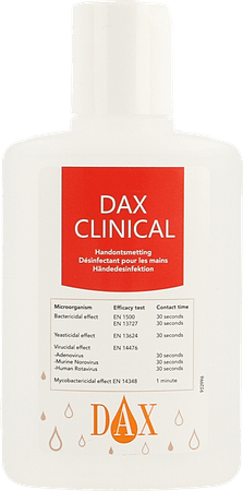 Dax Clinical Handontsmetting 150 ml  -  Dialex Biomedica