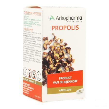 Arkocaps Propolis Plantaardig 45  -  Arkopharma