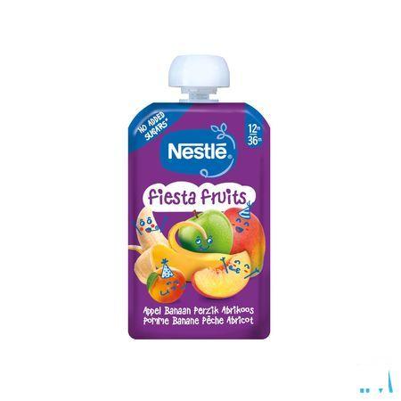 Nestle Baby Fiesta Fruits 8 x 110 gr