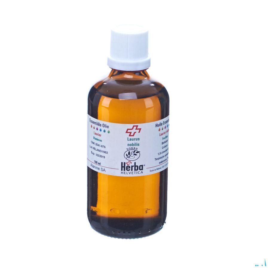 Laurus Nobilis Herba Helv. Essentiele Olie 100 ml