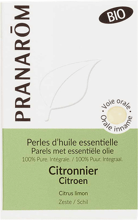 Perles Citronnier Bio Hle Ess Caps 60 Pranarom