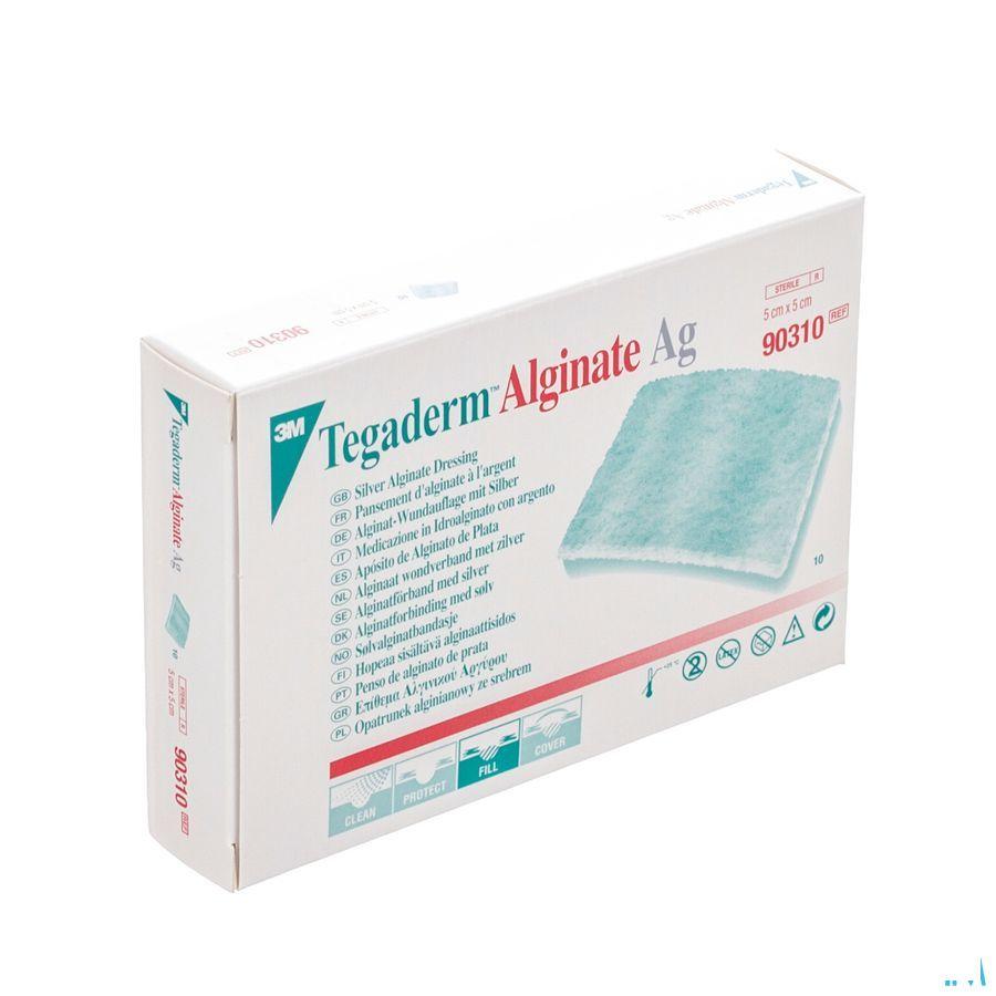 Tegaderm Alginate Ag 5cmx 5cm 10 90310  -  3M