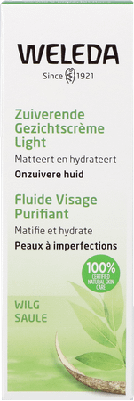 Weleda Zuiverende Gezichtscreme Light 30 ml  -  Weleda
