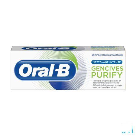 Oral-B Dentifrice Purify Nettoyage Intense 50 ml