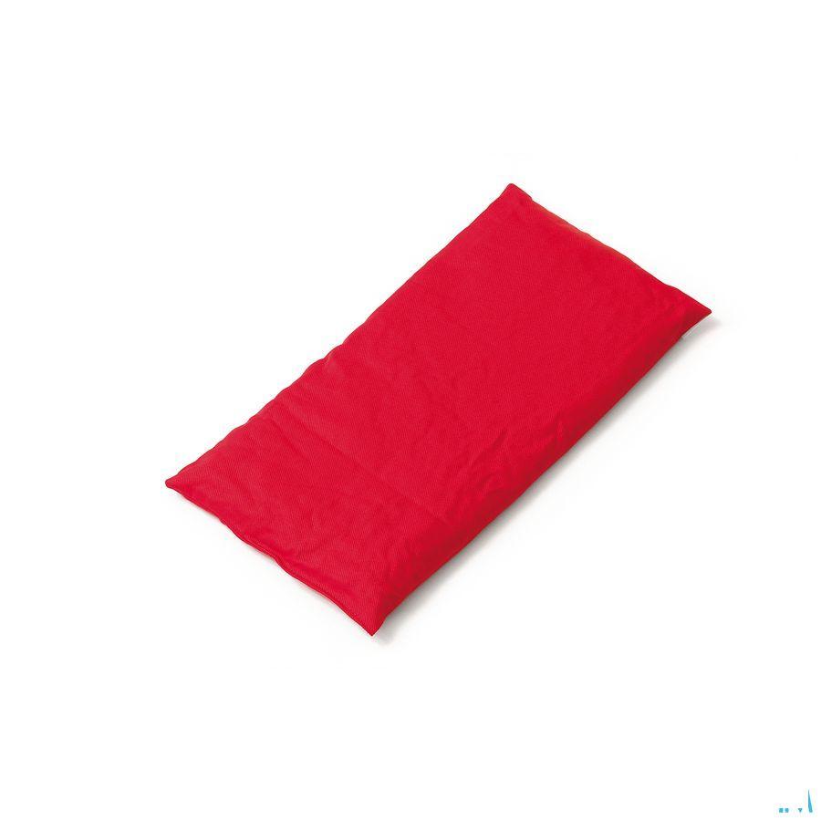 Sissel Cherry Kersenpitkussen 20x40cm Rood  -  Sissel
