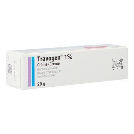 Travogen Creme Derm 1% 1 X 20 gr