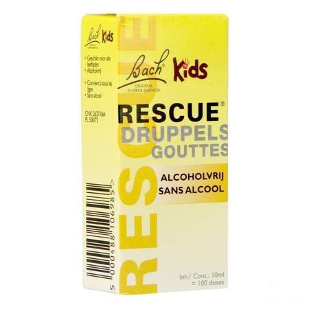 Bach Rescue Junior Druppels 10 ml