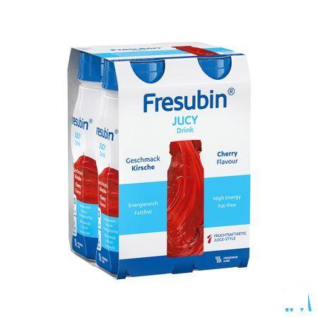 Fresubin Jucy Drink 200 ml Cerise/kers  -  Fresenius