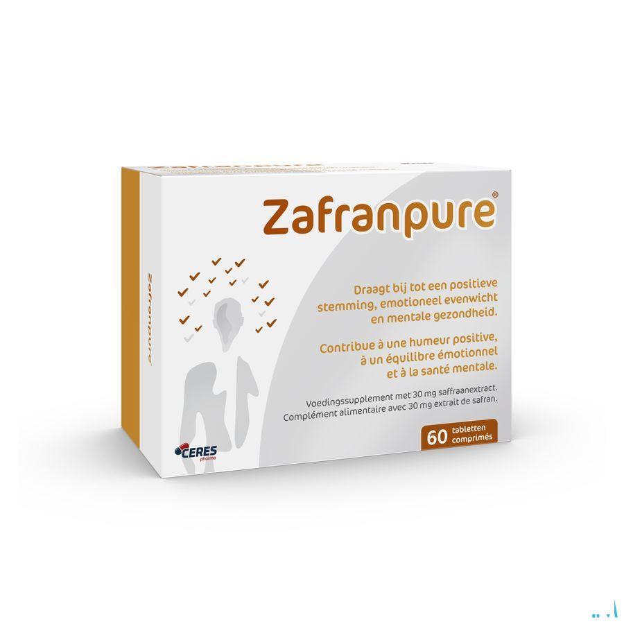 Zafranpure Comprimes 60