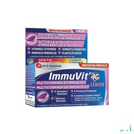 Immuvit 4G Senior Comp 30  -  Forte Pharma