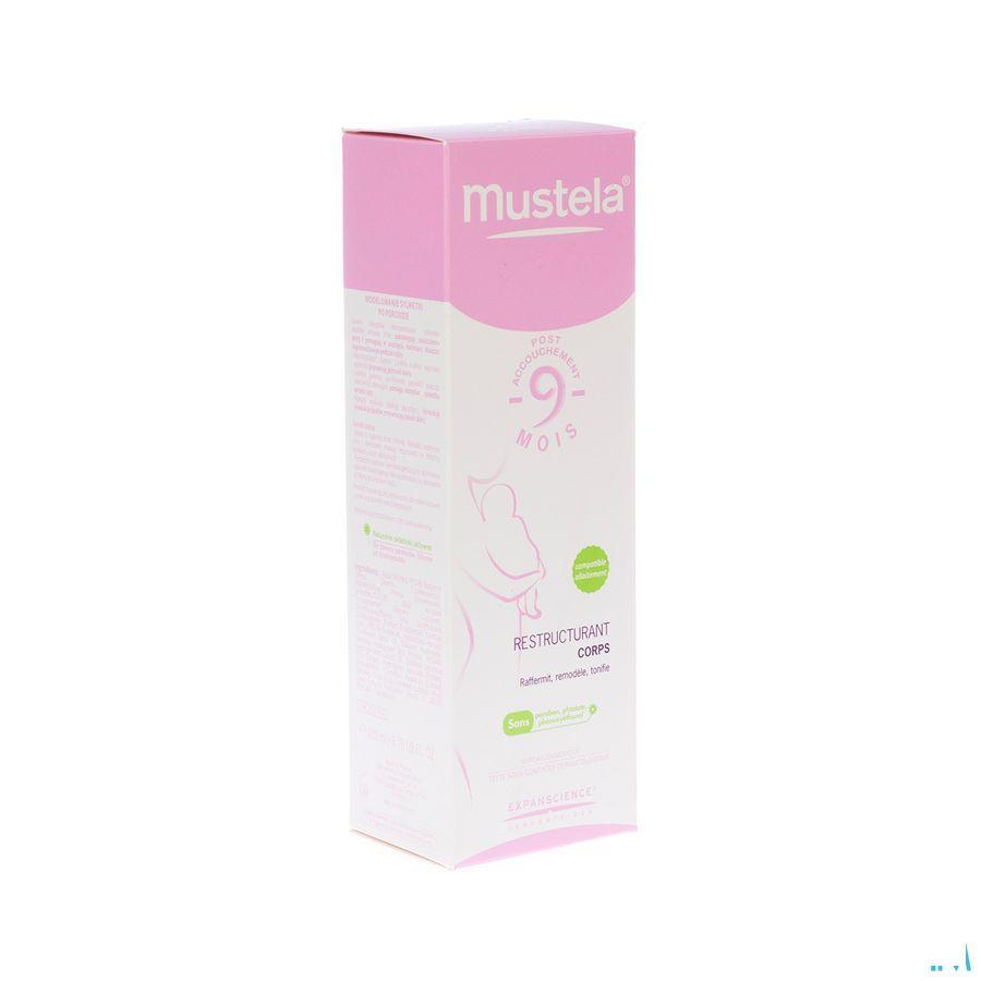 Mustela 9m Restructurant Corps 200 ml