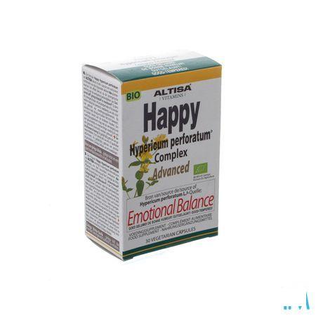 Altisa Happy Hypericum Bio Complex Advanced Tabletten 30  -  Dieximport