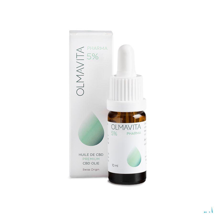 Olmavita Pharma 5% Huile Cbd Fl 10 ml