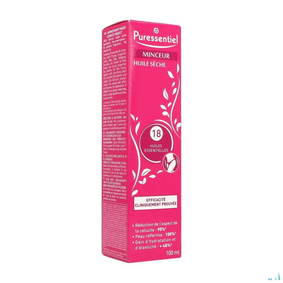 Puressentiel Afslanking Droge Olie 18 Ess Ol.100 ml  -  Puressentiel