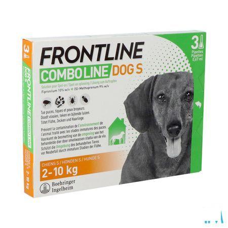 Frontline Combo Line Dog S 2-10kg 3x0,67ml