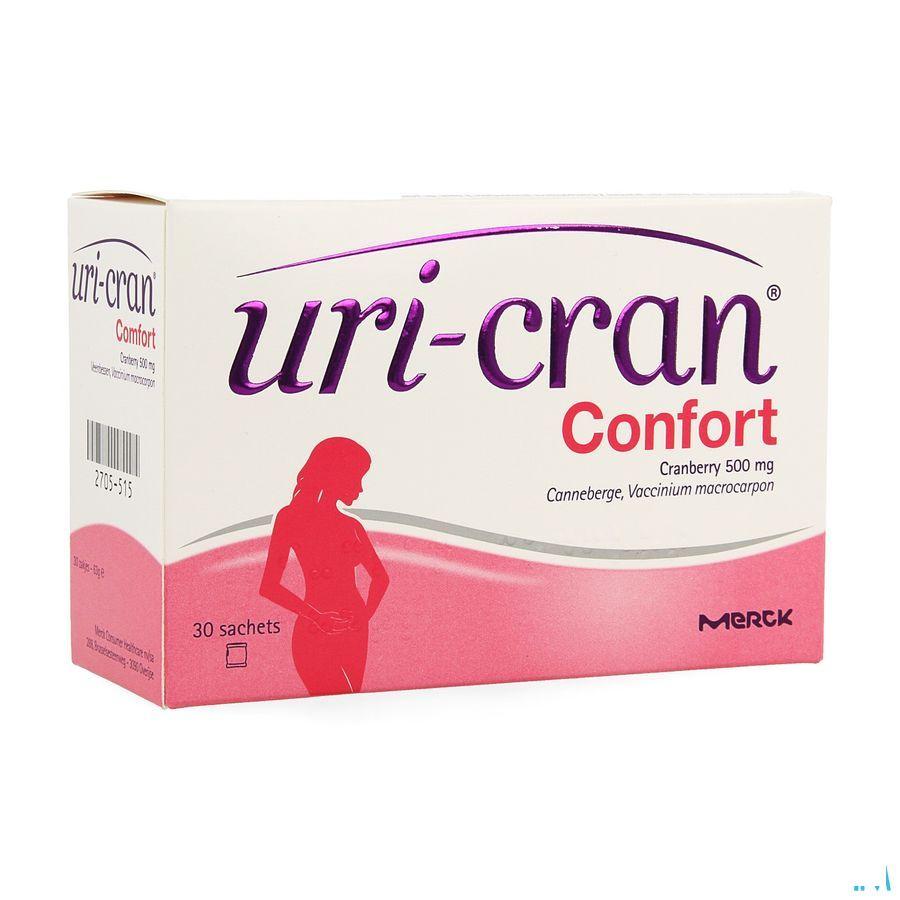 Uri-cran Framboos Zakje 30