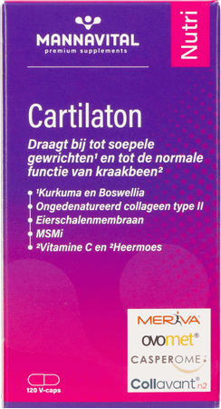 Mannavital Cartilaton V-Capsule 120