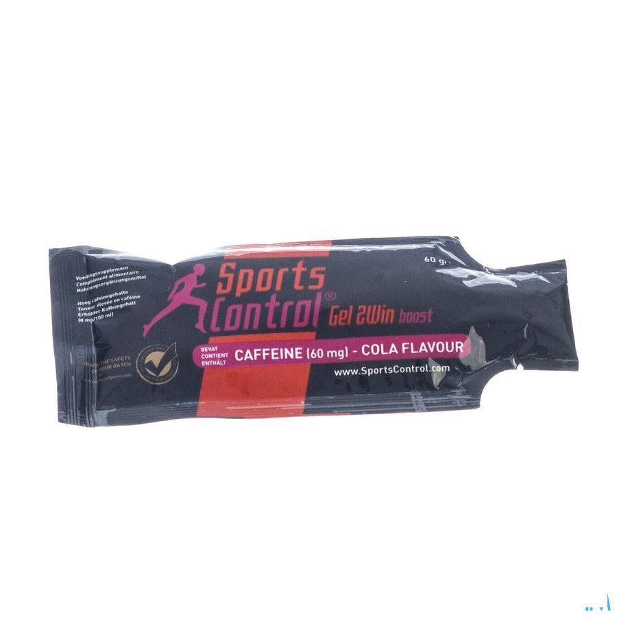 Sportscontrol Gel 2win Boost Zakje 25 