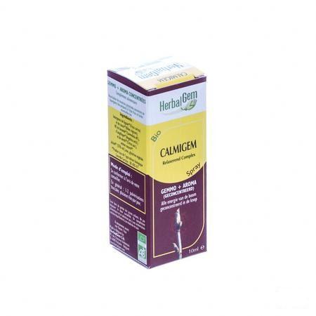 Herbalgem Calmigem Relaxerend Complex Spray 10 ml  -  Herbalgem