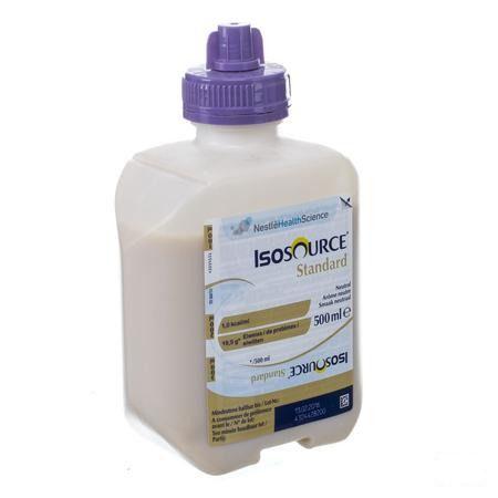 Isosource Standard Smartflex 500 ml 12138998  -  Nestle