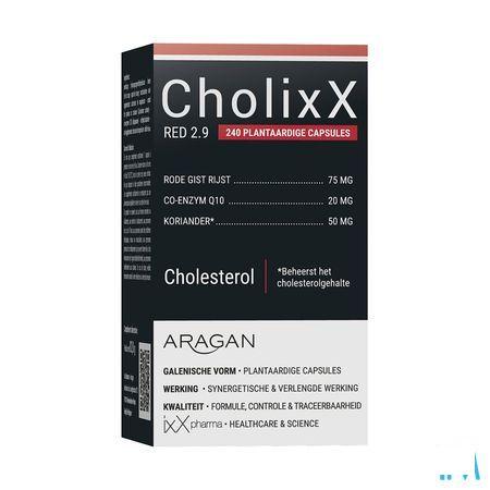 Cholixx Red 2.9 Caps 240  -  Ixx Pharma