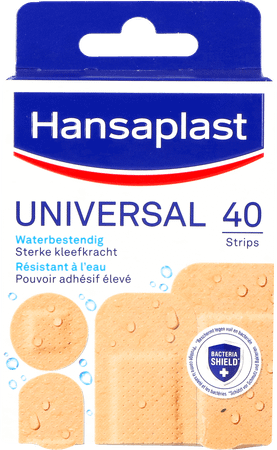 Hansaplast Universal 40 Strips 45907  -  Beiersdorf
