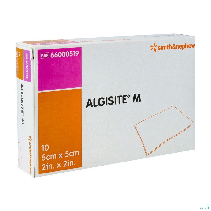 Algisite M Pans Algin.Ca 5X 5Cm 10 66000519  -  Smith Nephew