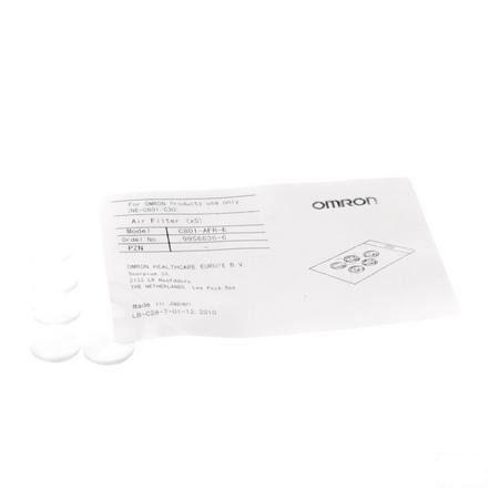 Omron Luchtfilter Voor Aerosol C30/C801Kd 5