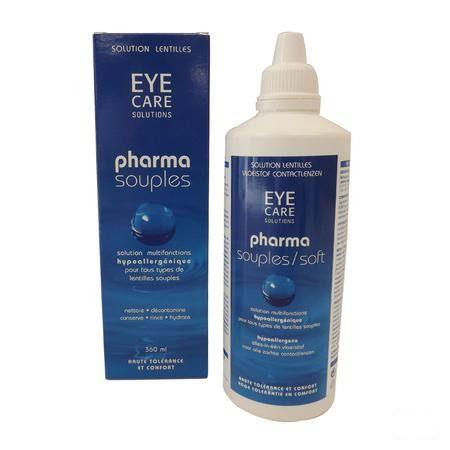 Eye Care Pharma Souples Solution Lentil. Contact 360 ml