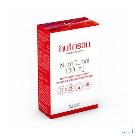 Nutriquinol 100 mg 30 Softgels   -  Nutrisan