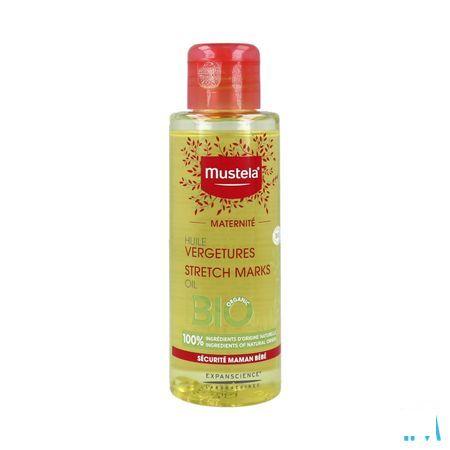 Mustela Anti striemen Olie 105 ml
