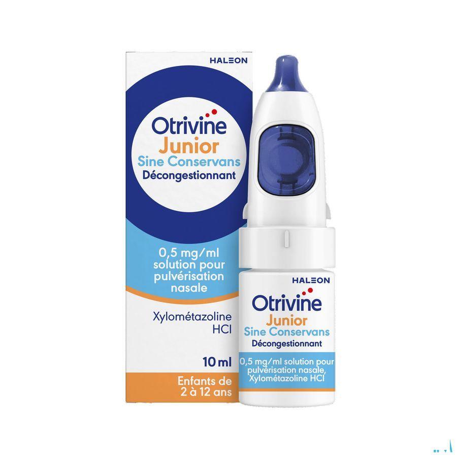 Otrivine Junior Neusverstopping 0,5mg/ml Spray 10 ml