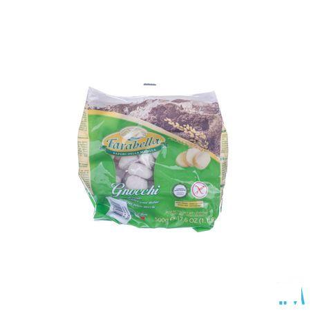 Farabella Gnocchi Aardappel Glutenvrij 500 gr 5702  -  Revogan
