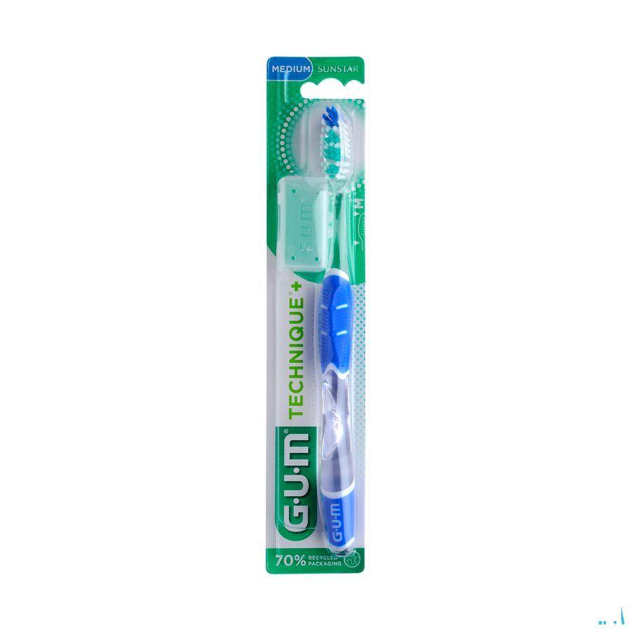 Gum Tandenb Technisch Compact Med + Softpicks 493M