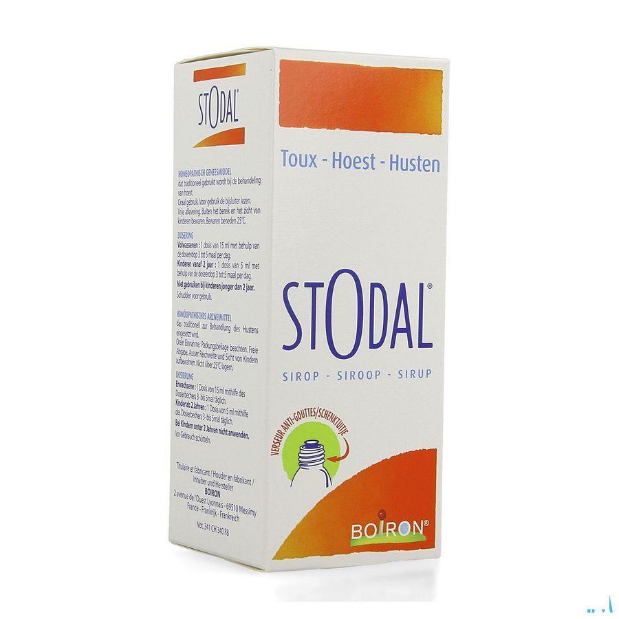 Stodal Siroop 200 ml  -  Boiron