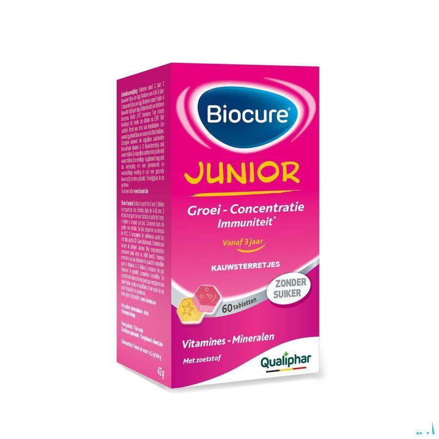 Biocure Junior Kauwsterretjes 60