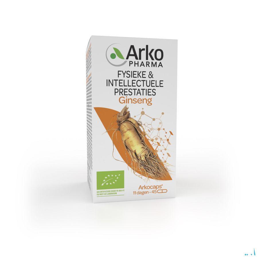 Arkogelules Ginseng Bio Caps 45  -  Arkopharma